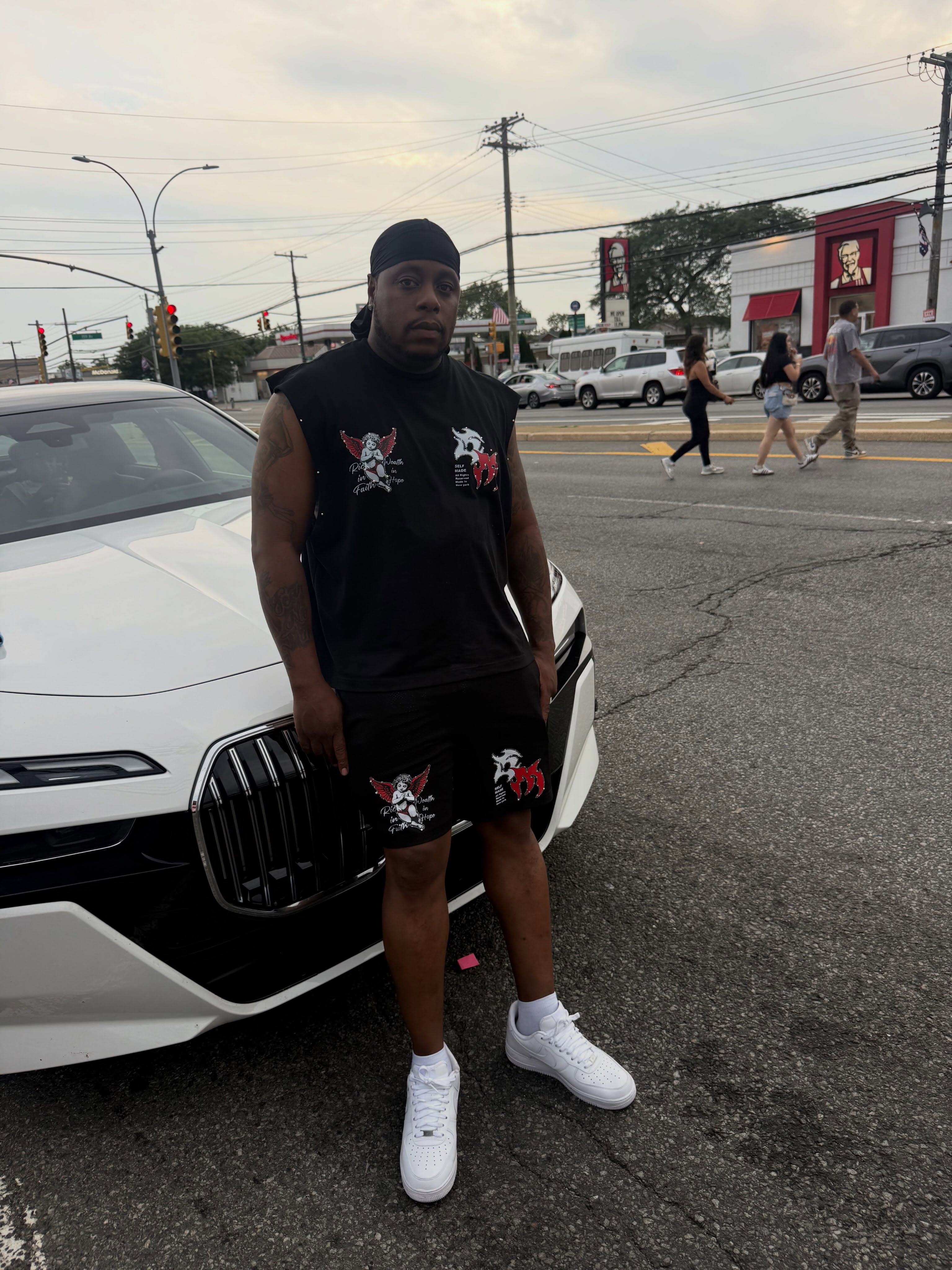 Blockstar in his own style